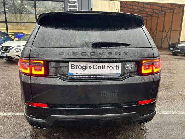 Land Rover Discovery Sport I 2020 2.0 D TD4 MHEV 163cv R-Dynamic S A - foto 4 di 4