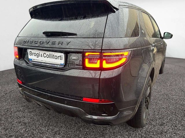 Land Rover Discovery Sport I 2020 2.0 D TD4 MHEV 163cv R-Dynamic S A - foto 3 di 4