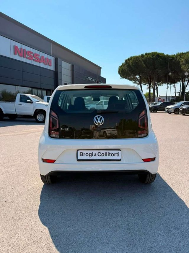 Volkswagen up! 5p 2017 5 Porte 1.0 60cv Take up! - foto 4 di 4