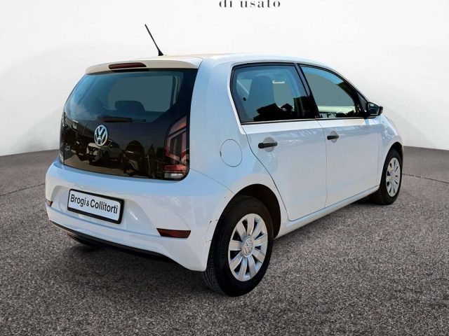 Volkswagen up! 5p 2017 5 Porte 1.0 60cv Take up! - foto 3 di 4