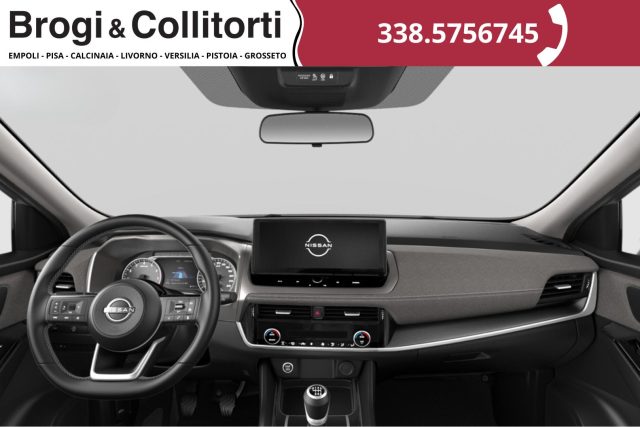 Nissan Qashqai Qashqai MHEV 140 CV Acenta - foto 4 di 4