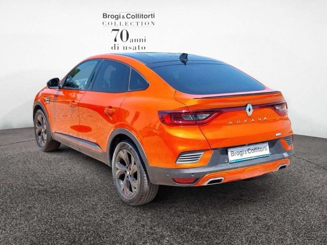Renault Arkana 2021 1.6 E-Tech full hybrid R.S. Line Auto 145cv - foto 4 di 4