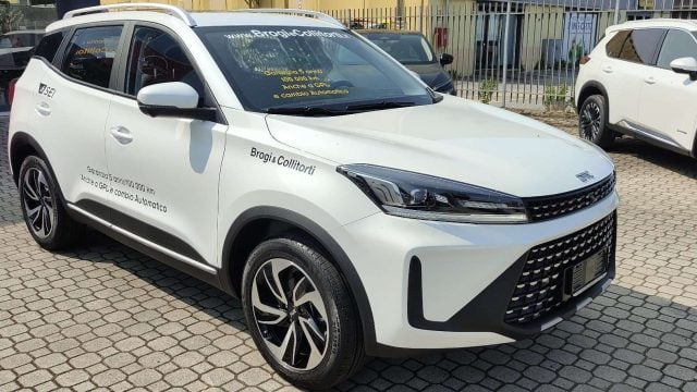 EMC SEI EMC 6 CAMBIO AUTOMATICO BENZ/GPL km 0 a EMPOLI
