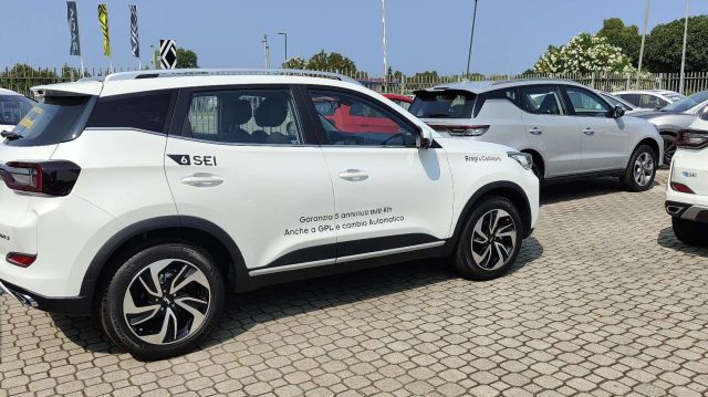EMC SEI EMC 6 CAMBIO AUTOMATICO BENZ/GPL - foto 4 di 4