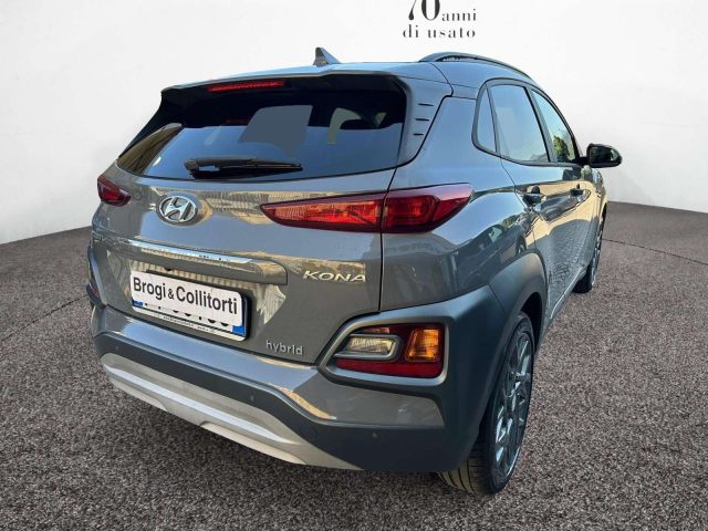 Hyundai KONA I 2017 1.6 hev Exellence 2wd dct - foto 4 di 4