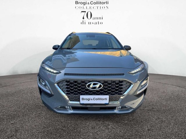 Hyundai KONA I 2017 1.6 hev Exellence 2wd dct - foto 2 di 4