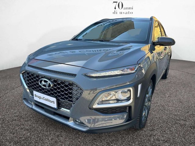 Hyundai KONA I 2017 1.6 hev Exellence 2wd dct - foto 3 di 4