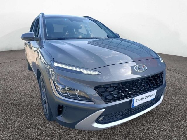 Hyundai KONA I 2021 1.6 gdi hev Xtech 2wd 141cv dct usato a EMPOLI