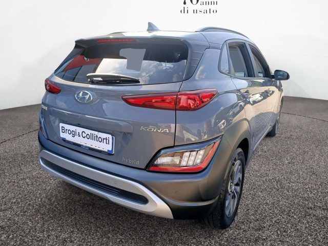 Hyundai KONA I 2021 1.6 gdi hev Xtech 2wd 141cv dct - foto 4 di 4
