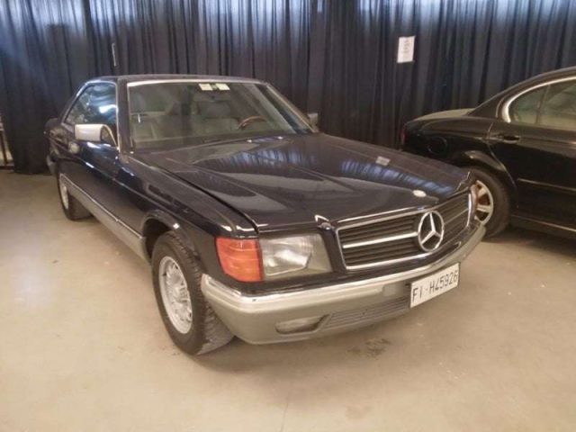 Mercedes-Benz 500 500 SEC Coupé usato a EMPOLI