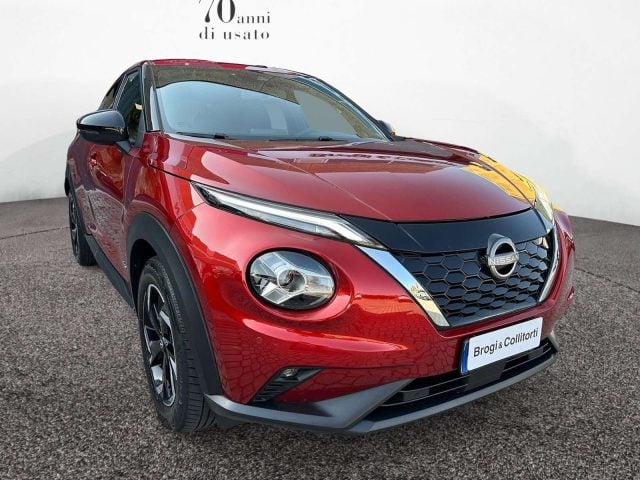 Nissan Juke 1.6 hev N-Connecta, del 2023, 43.291 km, in vendita a Empoli (FI)