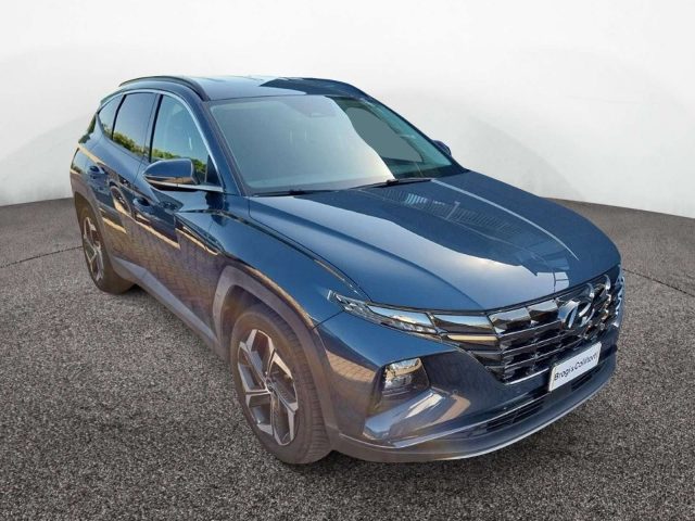 Hyundai TUCSON III 2021 1.6 hev Exellence 2wd auto usato a EMPOLI