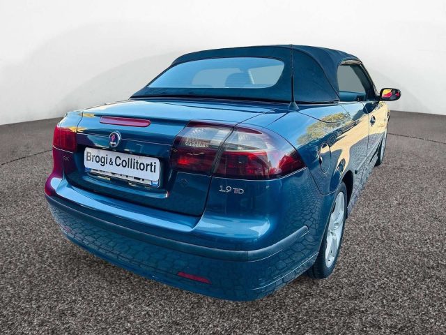 Saab 9-3 II 2002 Cabriolet Cabrio 1.9 tid 16v Vector cambio - foto 4 di 15