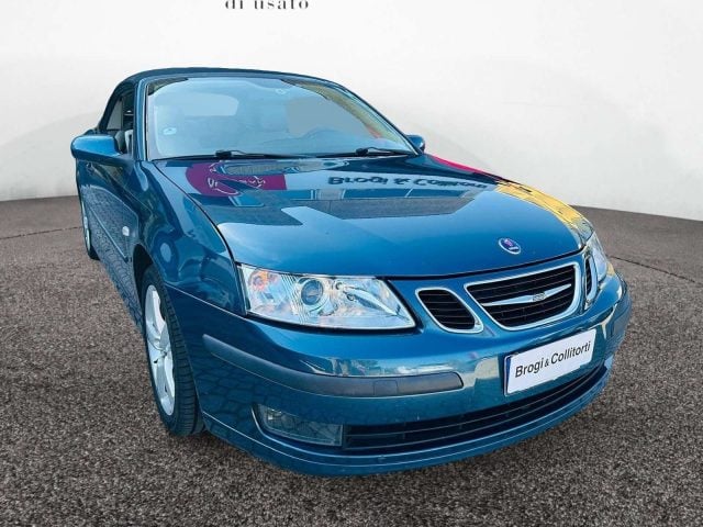 Saab 9-3 II 2002 Cabriolet Cabrio 1.9 tid 16v Vector cambio, del 2007, 140.305 km, in vendita a Empoli (FI)