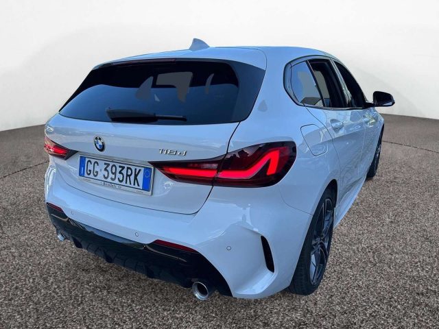 BMW 118 F40 5 Porte 118d SCR MSport Steptronic - foto 4 di 4