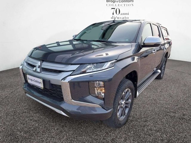 Mitsubishi L200 Cab VI 2019 d.cab 2.3d Intense 4wd 150cv - foto 3 di 4