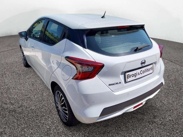 Nissan Micra V 2017 5 Porte 1.0 IG-T Eco Acenta - foto 4 di 4