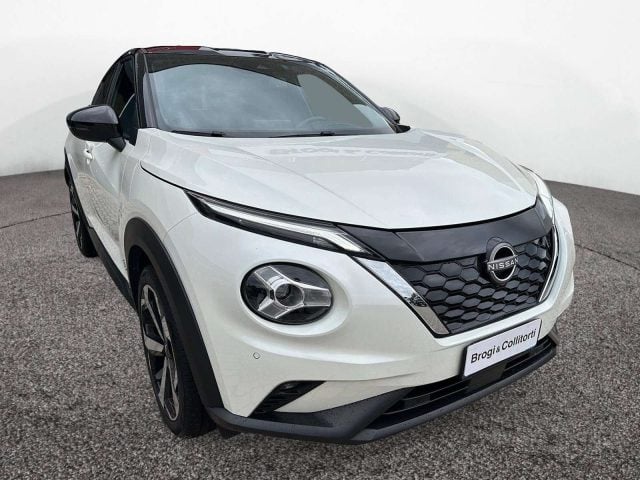 Nissan Juke 1.6 hev N-Connecta, del 2023, 39.400 km, in vendita a Empoli (FI)