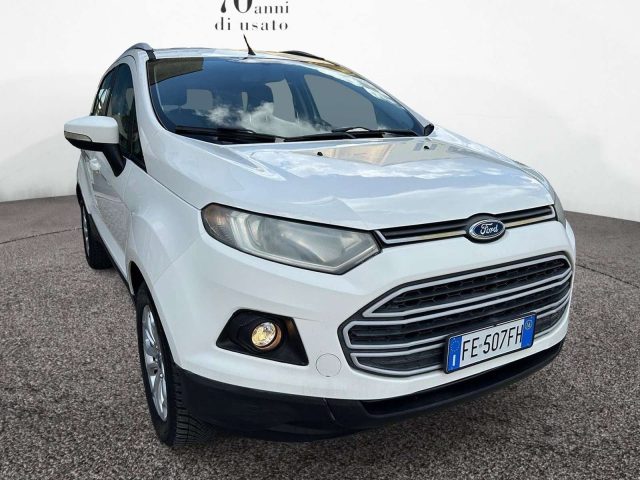 Ford EcoSport 2014 1.5 TDCi 95cv Titanium E6, del 2016, 171.000 km, in vendita a Empoli (FI)