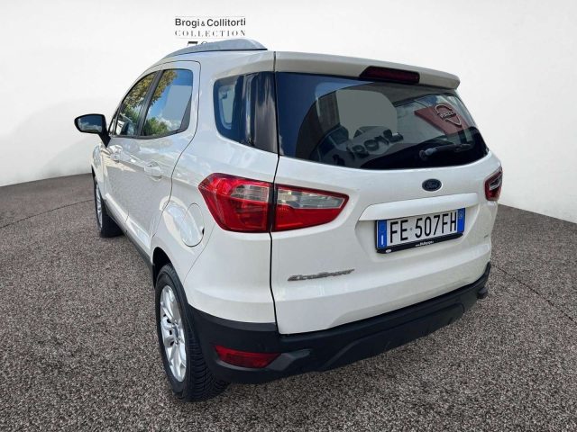 Ford EcoSport 2014 1.5 TDCi 95cv Titanium E6 - foto 4 di 15