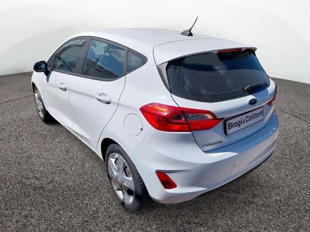 Ford Fiesta VII 2017 5p 5 Porte 1.5 EcoBlue Connect S&S - foto 4 di 4