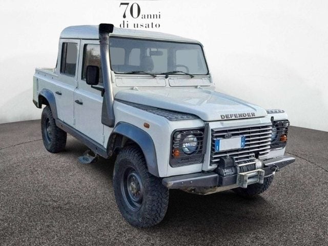Land Rover Defender V 1990 110/130 110 2.5 crew cab td5 122 cv, del 2001, 283.000 km, in vendita a Empoli (FI)