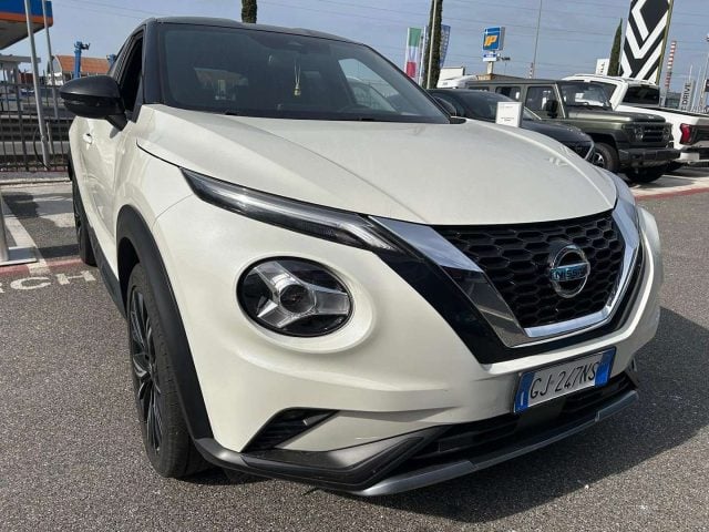Nissan Juke 1.0 dig-t N-Design 114cv dct, del 2022, 33.600 km, in vendita a Empoli (FI)