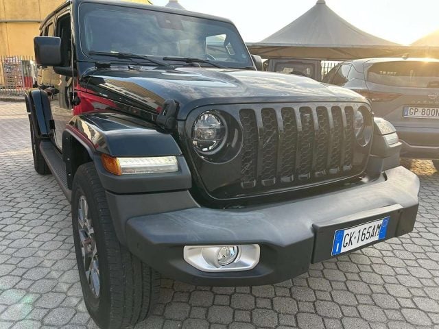 Jeep Wrangler IV Unlimited 4xe Unlimited 2.0 ATX PHEV First Edit, del 2022, 62.300 km, in vendita a Empoli (FI)