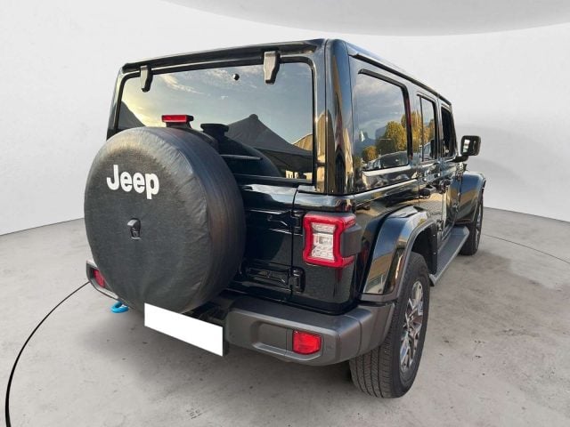 Jeep Wrangler IV Unlimited 4xe Unlimited 2.0 ATX PHEV First Edit - foto 4 di 4