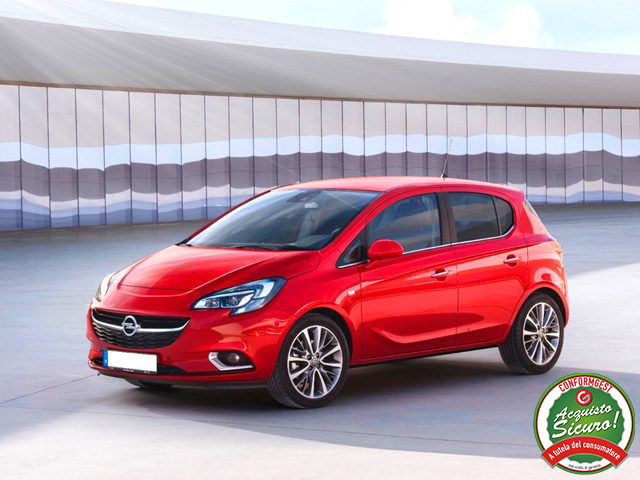 Opel Corsa 1.4 90CV GPL Tech 5 porte b-Color usato a TEANO