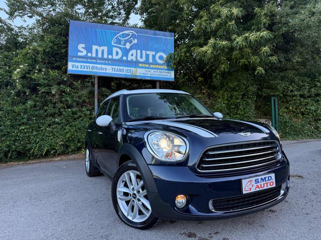 MINI Countryman Mini Cooper D Countryman Pelle+Bi-Xeno usato a TEANO