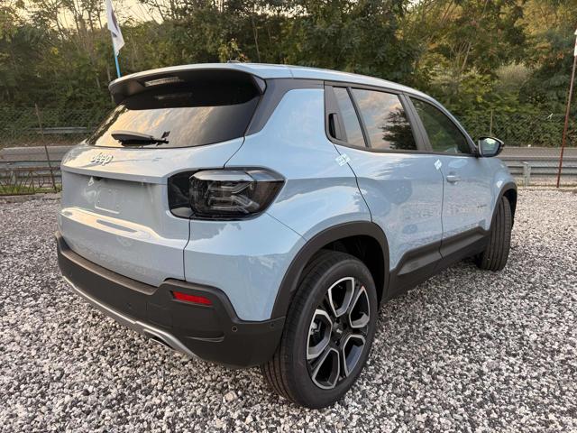 Jeep Avenger 1.2 turbo e-hybrid mhev Summit fwd 110cv edct6 - foto 3 di 7