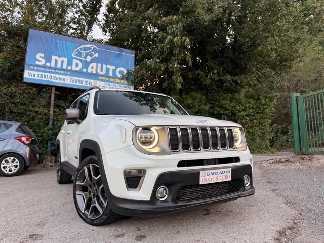 Jeep Renegade 1.6 Mjt 120 CV Limited, del 2020, 99.100 km, in vendita a Teano (CE)