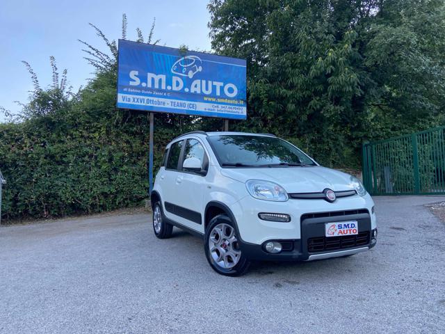 Fiat Panda 0.9 TwinAir Turbo S&S 4x4 ELD, del 2014, 95.400 km, in vendita a Teano (CE)