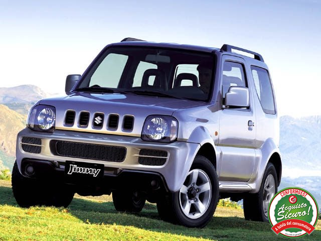 Suzuki Jimny 1.5 DDiS cat 4WD JLX, del 2010, 89.150 km, in vendita a Teano (CE)