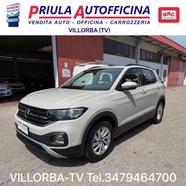 Volkswagen T-Cross 1.0 TSI Style BMT usato a VILLORBA