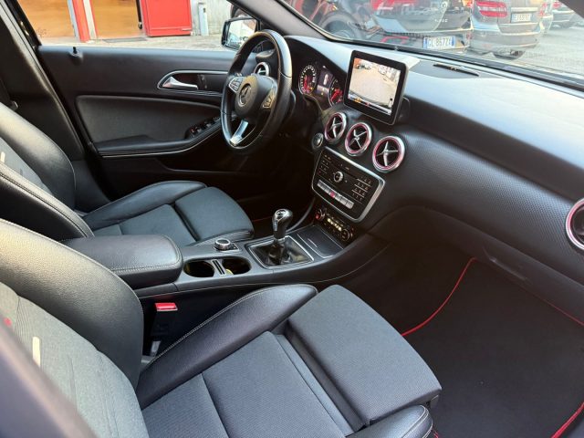 Mercedes-Benz A 180 d Premium AMG, del 2018, 81.200 km, in vendita a Villorba (TV)