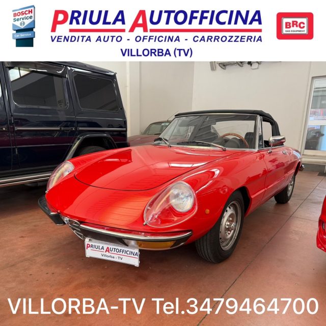 Alfa Romeo Spider 2.0 Veloce RESTAURO TOTALE usato a VILLORBA