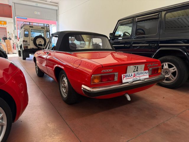 Alfa Romeo Spider 2.0 Veloce RESTAURO TOTALE - foto 4 di 4