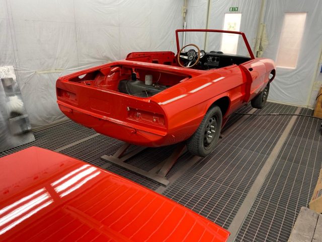 Alfa Romeo Spider 2.0 Veloce RESTAURO TOTALE, del 1972, 1.000 km, in vendita a Villorba (TV)