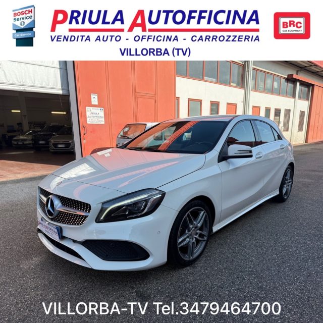 Mercedes-Benz A 180 d Premium AMG usato a VILLORBA