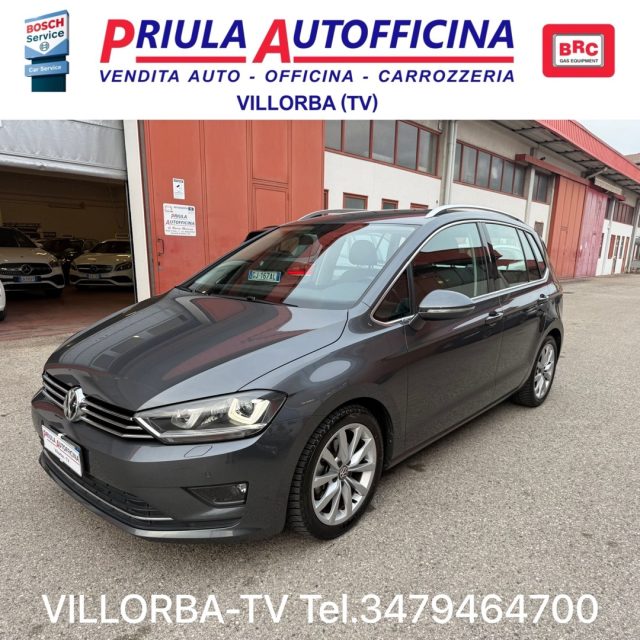 Volkswagen Golf Sportsvan 1.6 TDI 115CV Executive BlueMotion Tech. usato a VILLORBA