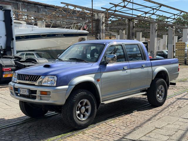 Mitsubishi L200 2.5 TDI 4WD Double Cab Pup. GLS Air usato a SARZANA