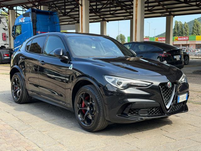 Alfa Romeo Stelvio 2.9 Bi-Turbo V6 510 CV AT8 Quadrifoglio usato a SARZANA