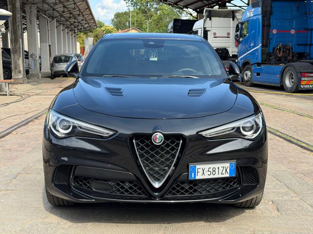 Alfa Romeo Stelvio 2.9 Bi-Turbo V6 510 CV AT8 Quadrifoglio - foto 3 di 4