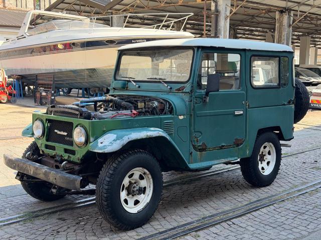 Toyota Land Cruiser BJ40, del 1979, 100.000 km, in vendita a Sarzana (SP)