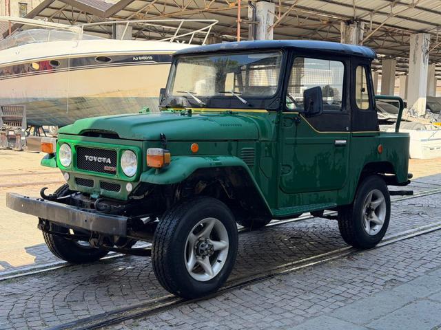 Toyota Land Cruiser BJ40, del 1983, 100.000 km, in vendita a Sarzana (SP)