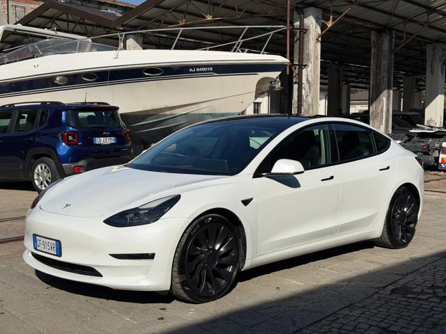 Tesla Model 3 Long Range AWD Performance, del 2021, 112.430 km, in vendita a Sarzana (SP)