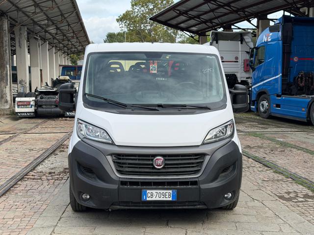 Fiat Ducato 140CV DOPPIA CABINA GRU E CASSONE FISSO - foto 4 di 4