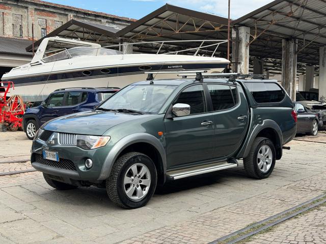 Mitsubishi L200 2.5 DI-D/136CV Double Cab Intense, del 2007, 163.061 km, in vendita a Sarzana (SP)